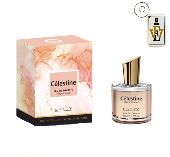 Celestine Pour Femme By Entity Perfumes &amp; Keyring Combo