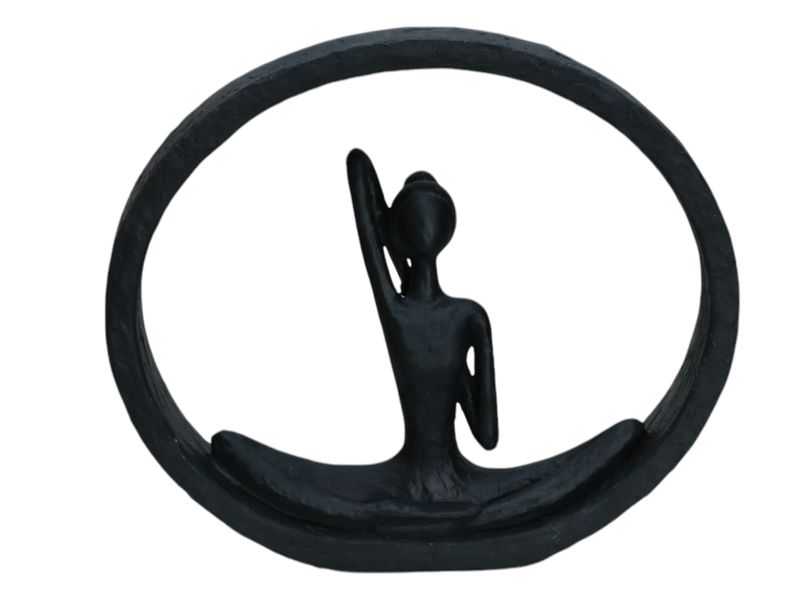 Yoga Figure in Ring