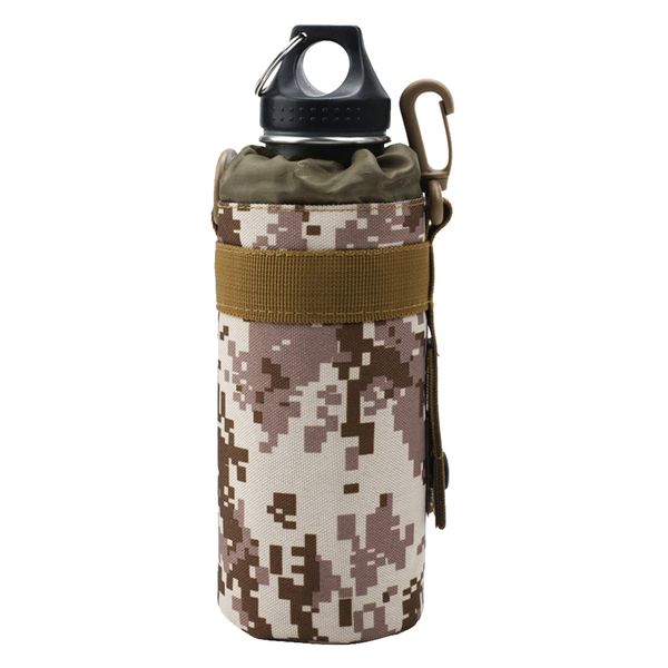 Outdoor Sports Waterproof Water Bottle Sleeve Desert Camo