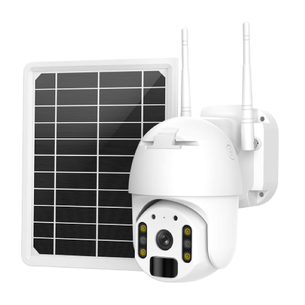 Solar 4G Wireless PTZ Camera
