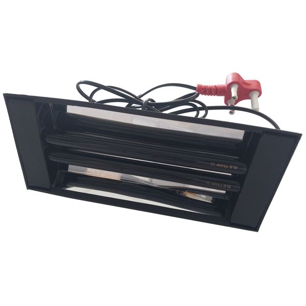 12W UV Pet Urine Detector - Black Ultraviolet