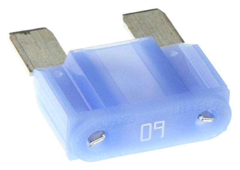 Littelfuse 0299060.TXN Fuse, Automotive, Time Delay, 60 A