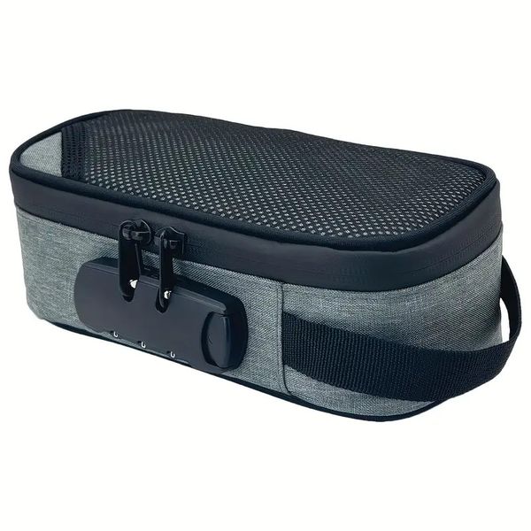 Smell Proof Bag with Lock - Odour-Proof Travel Storage Case
