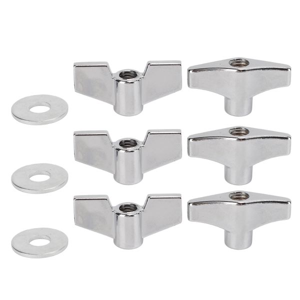 T-Type Cymbal Wing Nuts