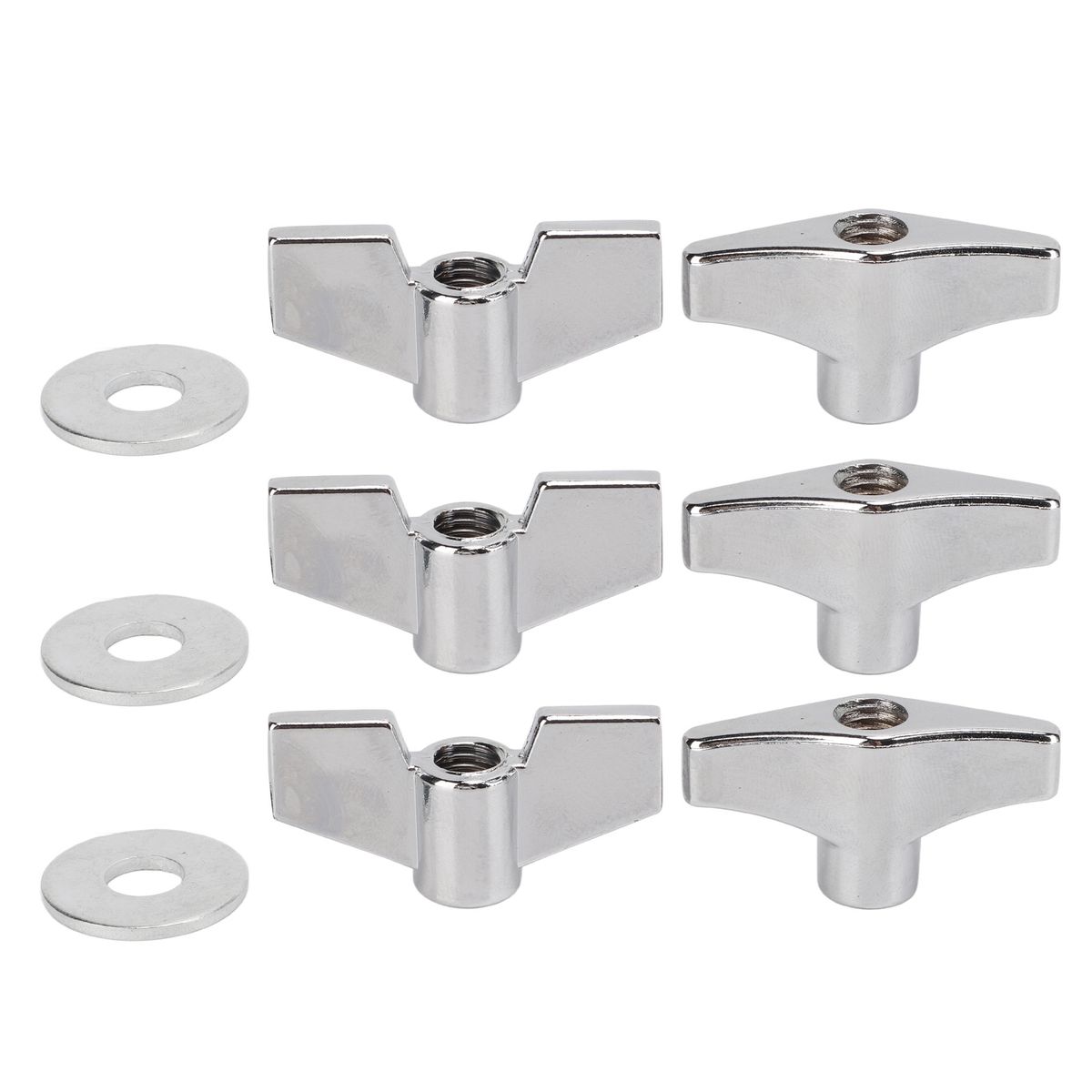 T-Type Cymbal Wing Nuts