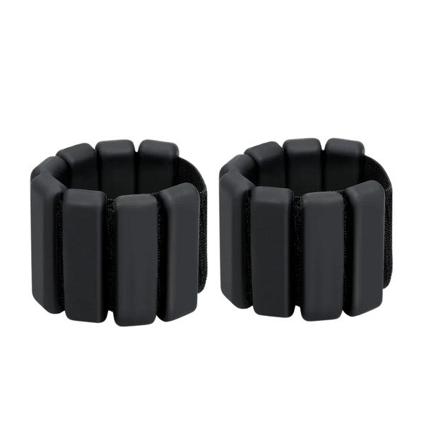 ARFAST - Silicone Weight Bracelets Wrist Ankle Bands for Workout - One Pair