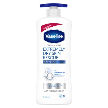 vaseline for extremely dry skin