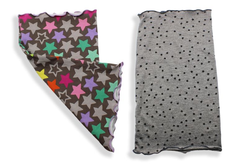 Stars - Neck Gaiter Combo Set - Grey