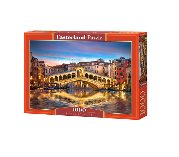 Rialto By Night - 1000 Piece Puzzle