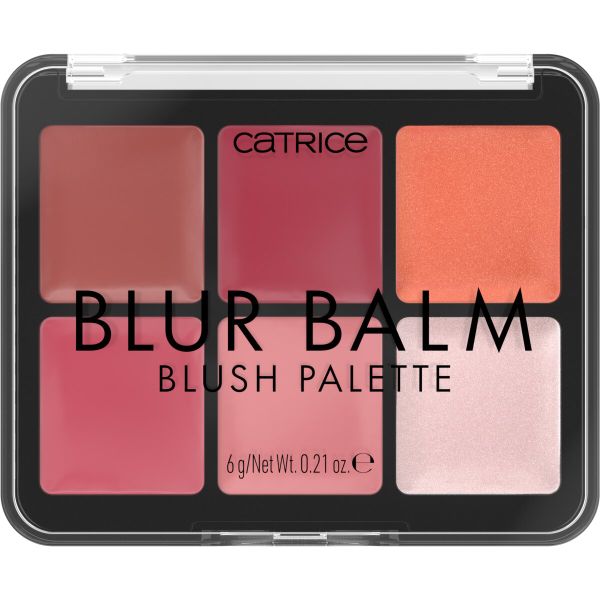 Catrice Blur Balm Blush Palette 010