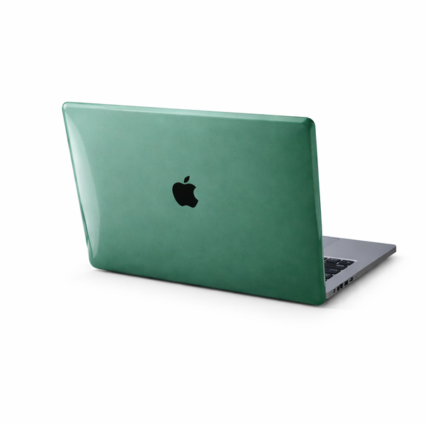 Plastic Protective Case Compatible With MacBook Pro 16 - Green