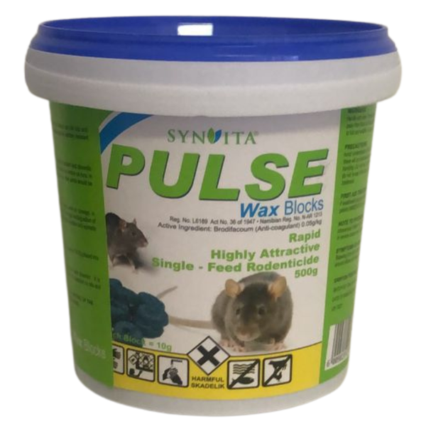 Synvita Pulse Wax Blocks 500g