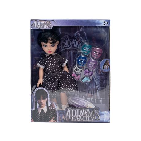 Addams family 2025 wednesday doll