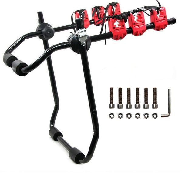 Bike Carrier Car Trunk Mount Bike Rack Bicycle Hitch Rack Foldable for SUV