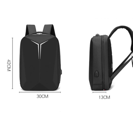 Hard Shell Backpack with Usb Charge Smart Laptop Backpack