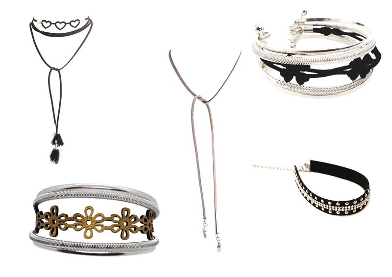 Beautiful 5 Pack Assorted Costume Jewellery - DVD TA 23