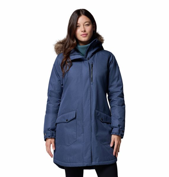 Columbia Women's Suttle Mountain Long Insulated Jacket
