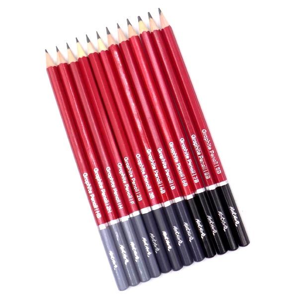 Mont Marte Graphite Pencils Buy Online in South Africa