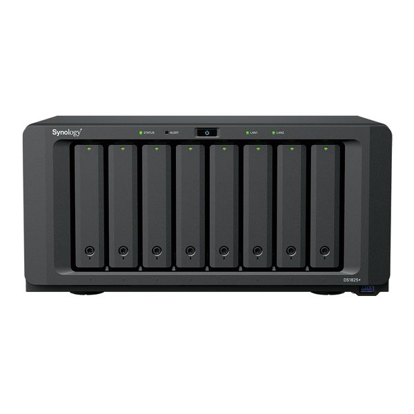 Synology DS1825+ 8 Bay AMD Ryzen V1500B 4C 1 x 8 GB DDR4