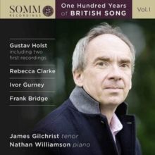 One Hundred Years of British Song (CD / Album)