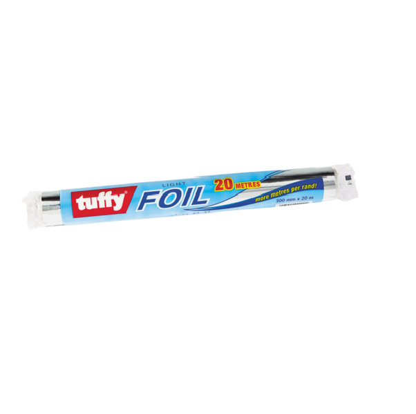 Tuffy - 20m Light Aluminium Foil