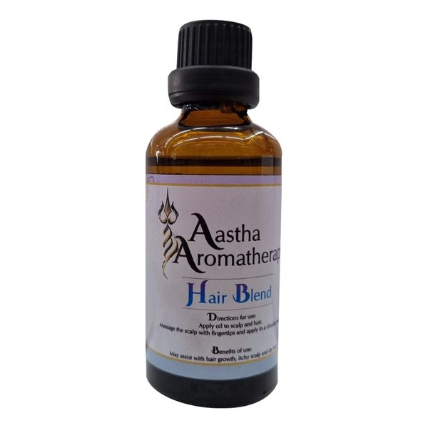 Aastha Aromatherapy - Hair Blend Oil 100ml