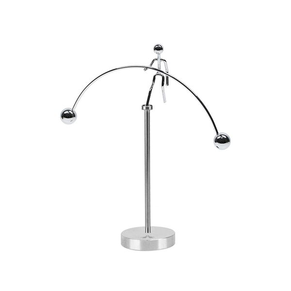 ALANES Desk Balance Toy Desk Ornament Office Balancing Sculpture