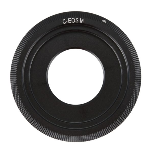 Black For Canon EOS M M2 M3 Camera Lens Adapter Ring CCTV lens