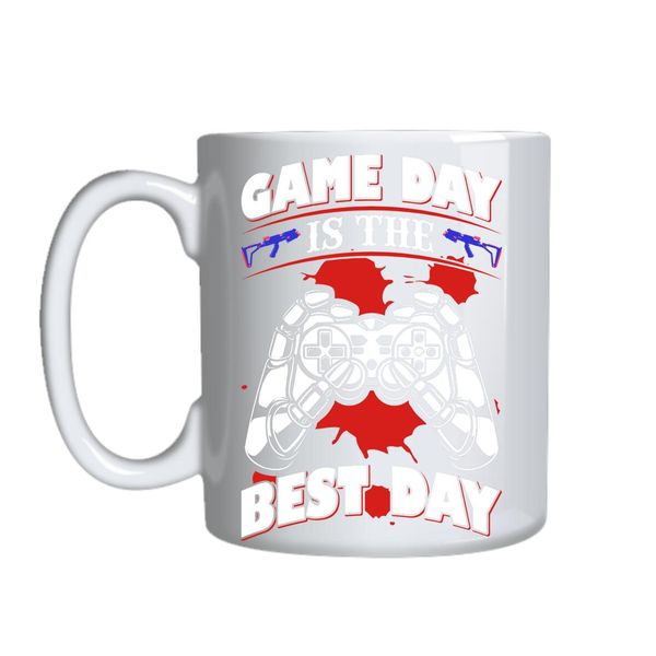 Game Day Is The Best Day Mug Gift Idea 140