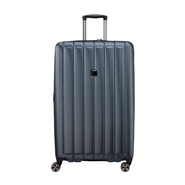 Delsey Longitude 81cm Hard Case Trolley TSA Lock Spinner Wheels
