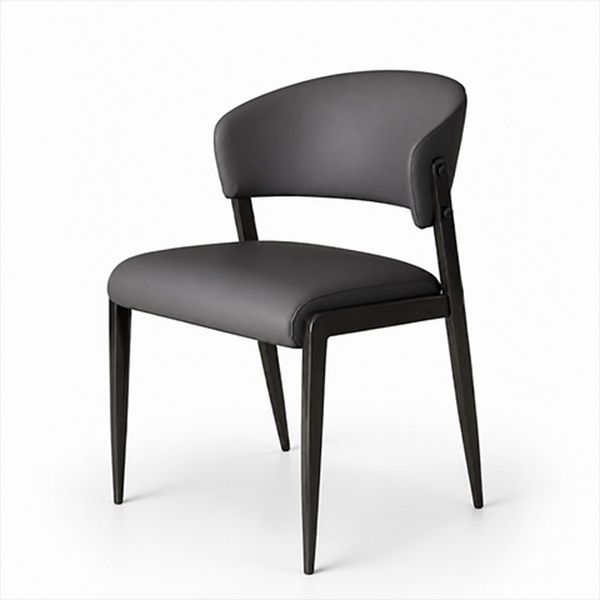 Bandly Leather Dining Room Chair By Prestige Home and Decor
