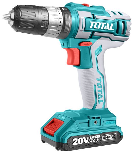 Total Tools 20V Lithium-Ion Impact drill