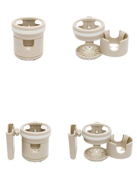 Stroller Cup Holder with Phone Holder Bike Cup Holder Universal Cup Holder