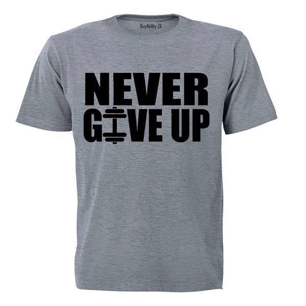 Mens - T-Shirt - Grey image