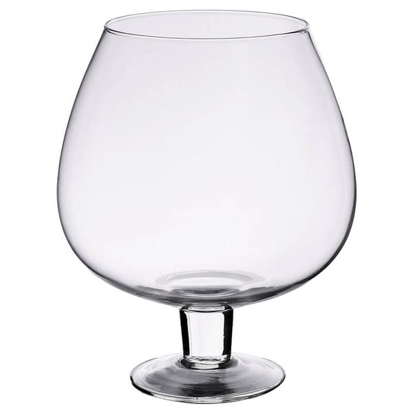 MC - Giant Balloon Glass Centerpiece Vase