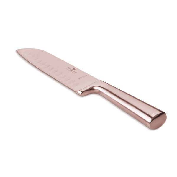 Berlinger Haus 17.5cm Stainless Steel Santoku Knife - Taupe