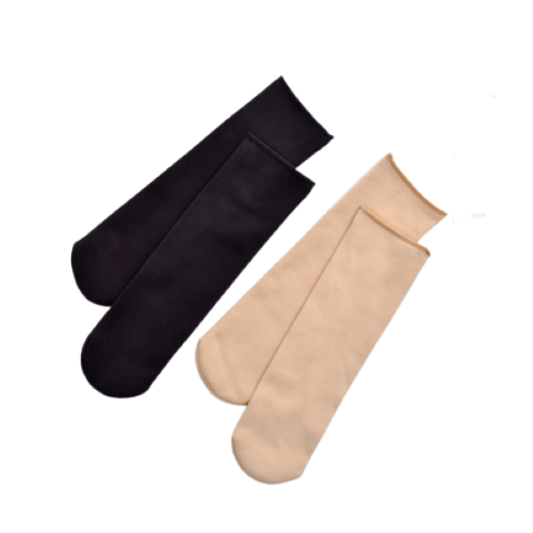 Stylish Seamless Velvet Thick High Elastic Socks-2 pairs