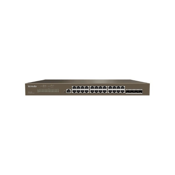 Tenda 24-port Gigabit Managed Switch 2 SFP - TEG5328F