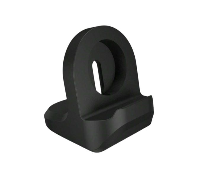 Silicone Docking Station For Smart Watches - Black