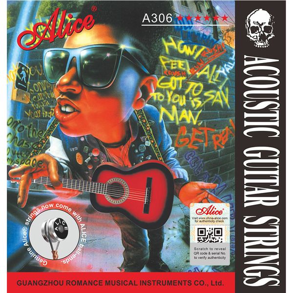 Alice A306SL Super Light Acoustic Guitar String Set