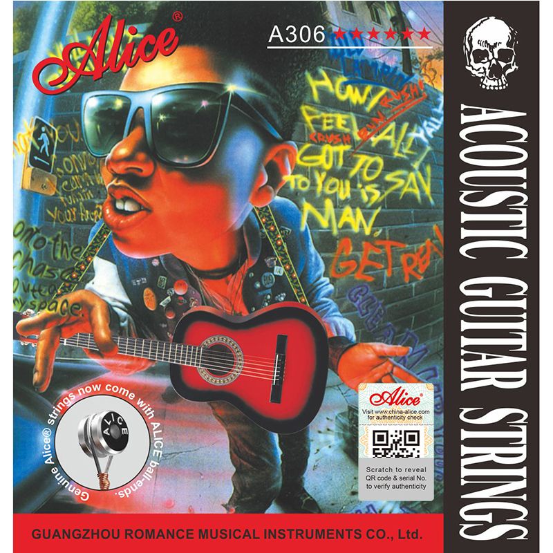 Alice A306SL Super Light Acoustic Guitar String Set