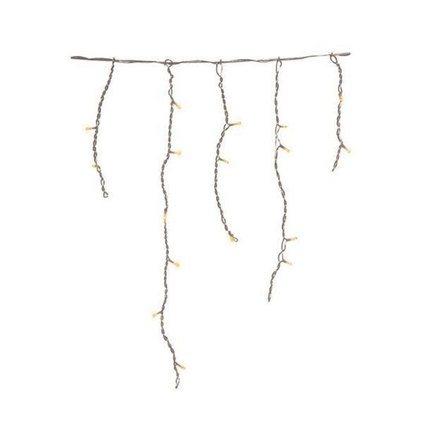 Icicle Light Clear 60 LED Lamps 3.7m