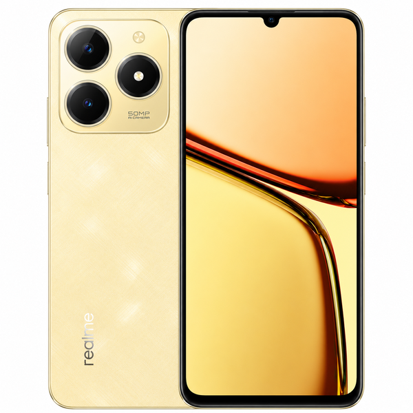 Certified Pre-Owned Realme C61 256GB Dual Sim Sparkle Gold