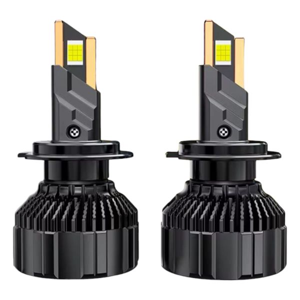 Premium Quality 120W H7 LED Headlight Bulb - 22,000LM Hyper Bright - 2 Pin