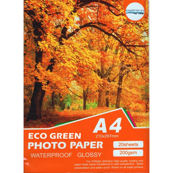 A4 GLOSSY PHOTO PAPER 20 Sheets - 200GSM