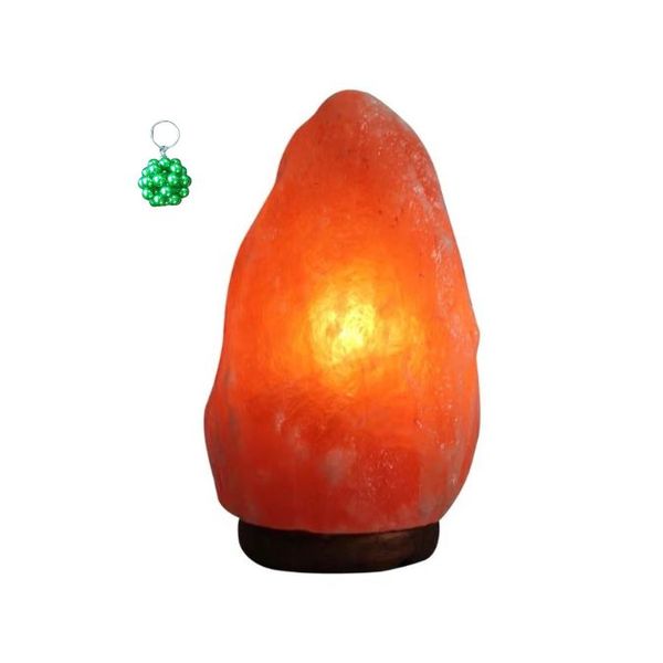 Himalayan Salt Lamp And A Keyholder