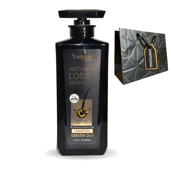 Polygonum Multiflorum Anti-Hair Loss Shampoo &amp; Luxury Simpsons Bag