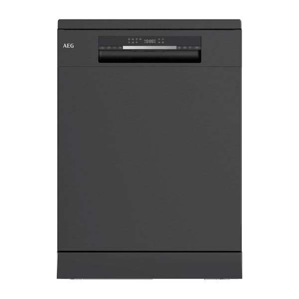 AEG 14 Place A++ Dishwasher - Black Stainless Finish