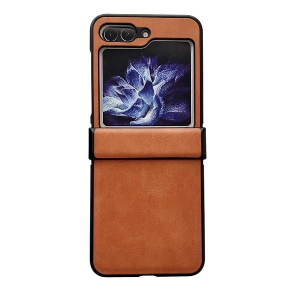 Hinge Protection Back Cover for Samsung Galaxy Z Flip 6