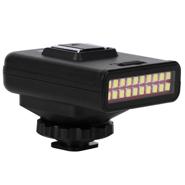 Ordro Camera Micro LED Fill Light SL-20 Fashionable Colorful Lampshade